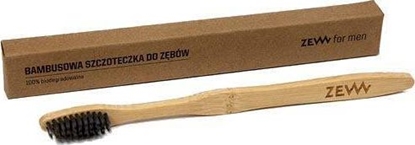 Attēls no Zew for Men ZEW FOR MEN_Bambusowa szczoteczka do zbów dla dorosych 100% biodegradowalna