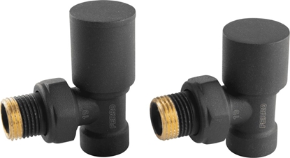 Изображение ZGB31AT dekoracyjny zestaw grzejnikowy ktowy , antracyt (G.ZG.KPL.KT.FERRO-ANT)