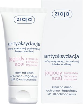 Picture of Ziaja Acai krem ochronno-agodzcy SPF10 50ml