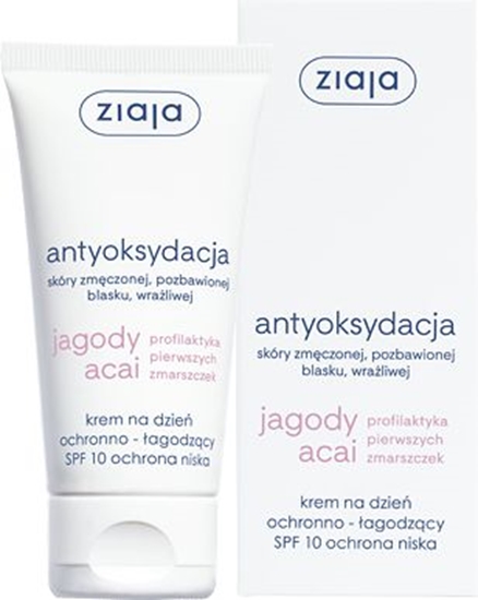 Picture of Ziaja Acai krem ochronno-agodzcy SPF10 50ml