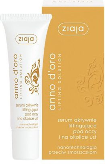 Picture of Ziaja Anno d'oro serum pod oczy liftingujce