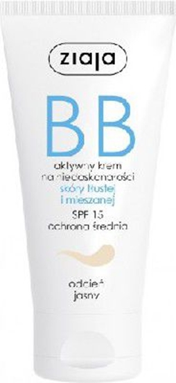 Picture of Ziaja BB KREM ODCIE JASNY DO SKÓRY TUSTEJ I MIESZANEJ 50ML