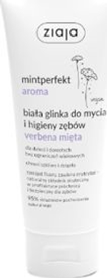 Picture of Ziaja Biaa glinka do zbów Verbena&Mita 100 ml