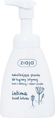 Picture of Ziaja Intima Kwiat lotosu Nawilajca pianka do higieny intymnej 250ml