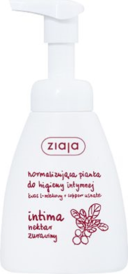 Picture of Ziaja Intima Nektar urawiny Normalizujca pianka do higieny intymnej 250ml