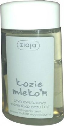 Picture of Ziaja Kozie Mleko wodoodporny pyn dwufazowy demakija oczu i ust 120 ml