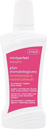 Picture of Ziaja Mintperfekt Sensitiv Płyn stomatologiczny zmniejszający nadwrażliwość 500ml