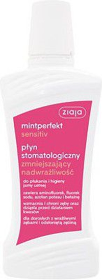 Picture of Ziaja Mintperfekt Sensitiv Pyn stomatologiczny zmniejszajcy nadwraliwo 500ml