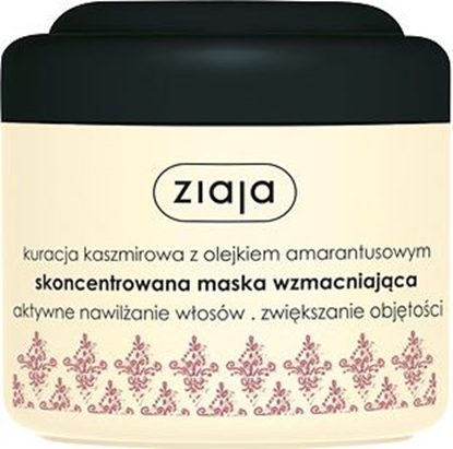Attēls no Ziaja Skoncentrowana maska wzmacniajca 200ml