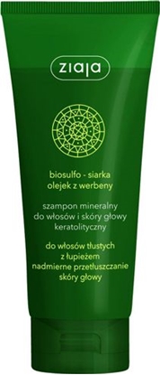 Attēls no Ziaja Szampon zioowy-Olejek z werbeny 200ml