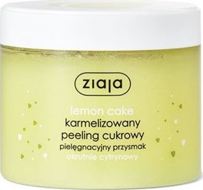 Attēls no Ziaja ZIAJA_Karmelizowany peeling cukrowy Lemon Cake 300ml