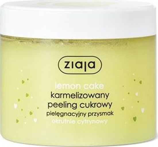Picture of Ziaja ZIAJA_Karmelizowany peeling cukrowy Lemon Cake 300ml