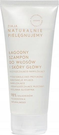 Picture of Ziaja ZIAJA_Naturalnie Pielgnujemy agodny szampon do wosów i skóry gowy oczyszczajco-nawilajcy 200ml