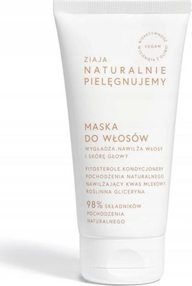 Attēls no Ziaja ZIAJA_Naturalnie Pielgnujemy wygadzajco-nawilajca maska do wosów 150ml