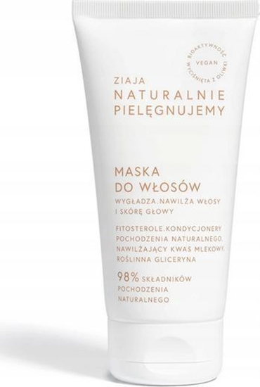 Picture of Ziaja ZIAJA_Naturalnie Pielgnujemy wygadzajco-nawilajca maska do wosów 150ml