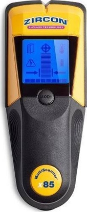 Attēls no Zircon Wykrywacz Zircon X85 MultiScanner OneStep (profile drewniane/metalowe, termiczny , przewody elektryczne pod napiciem)