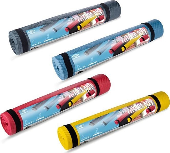 Picture of Zizo Mata treningowa 26861 173 cm x 58 cm x 0.4 cm czerwona