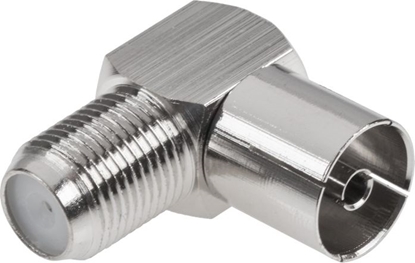 Picture of Zcze gn. TV-gniazdo F ktowe metal