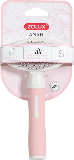 Picture of Zolux ANAH Mikka szczotka z wysuwanymi igami dla kotów maa