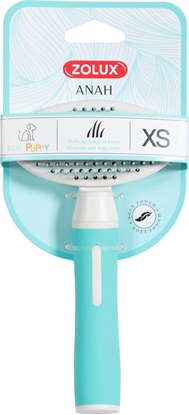 Picture of Zolux ANAH Mikka szczotka z wysuwanymi igami dla szczenit