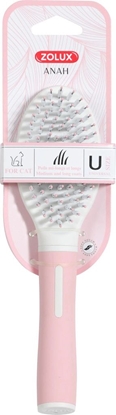 Attēls no Zolux ANAH Szczotka z podwójnym wosiem dla kotów