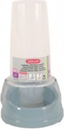 Изображение Zolux Dystrybutor pokarmu/wody Break niebieski 0.65L