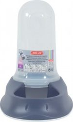 Изображение Zolux Dystrybutor pokarmu/wody Smart Multireserve granatowy 3.5L (474236BLM)