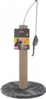 Attēls no Zolux Drapak sizal supek z zabawk szary 48 cm