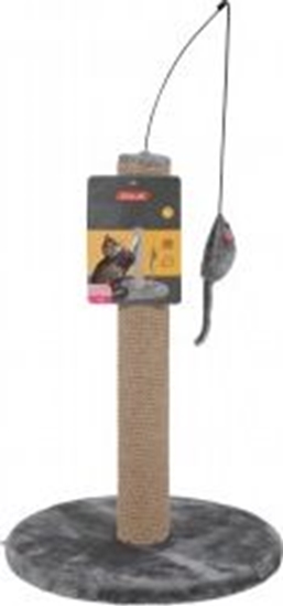 Picture of Zolux Drapak sizal supek z zabawk szary 48 cm