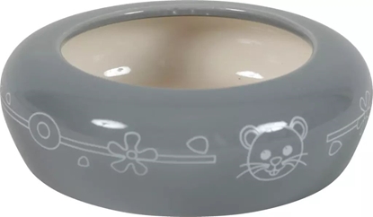 Изображение Zolux Miska ceramiczna dla gryzonia 100 ml kol. szary/beżowy