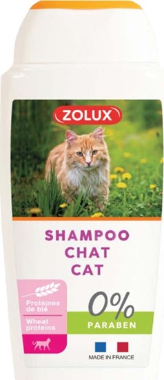 Picture of Zolux Szampon dla kota 250 ml