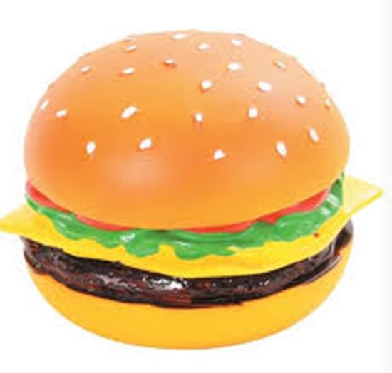 Picture of Zolux zabawka winylowa Hamburger 8 cm