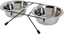Picture of Zolux Zestaw 2 miski Inox 350 ml + stojak metalowy