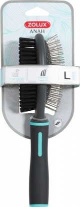 Attēls no Zolux ZOLUX ANAH Szczotka dwustronna dua