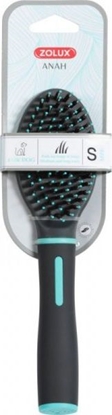 Attēls no Zolux ZOLUX ANAH Szczotka z podwójnym wosiem maa