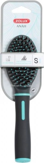 Picture of Zolux ZOLUX ANAH Szczotka z podwójnym wosiem maa