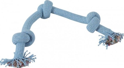 Изображение Zolux ZOLUX Zabawka sznurowa COSMIC 3 węzły, 55 cm
