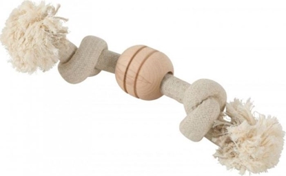 Picture of Zolux ZOLUX Zabawka sznurowa WILD MIX GIANT, z drewnianym krkiem