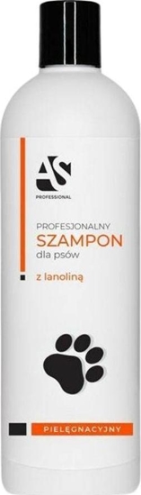 Picture of ZooArt As Professional Szampon z Lanolin 500ml