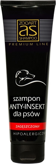 Picture of ZooArt Szampon anty-insekt dla psów AS Pemium - 300ml