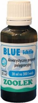 Attēls no ZOOLEK BLUE ICHTIO BUTELKA 30ml