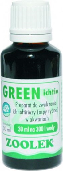 Picture of ZOOLEK GREEN ICHTIO BUTELKA 30ml
