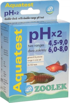 Изображение ZOOLEK ZOOLEK TEST pHx2 - 23654