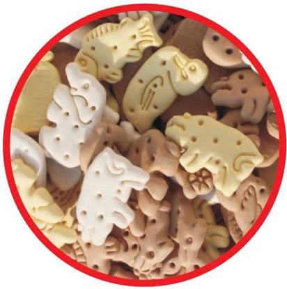 Picture of ZOOLOG CIASTKA 22 TIERIGURE ZWIERZTKA 1kg