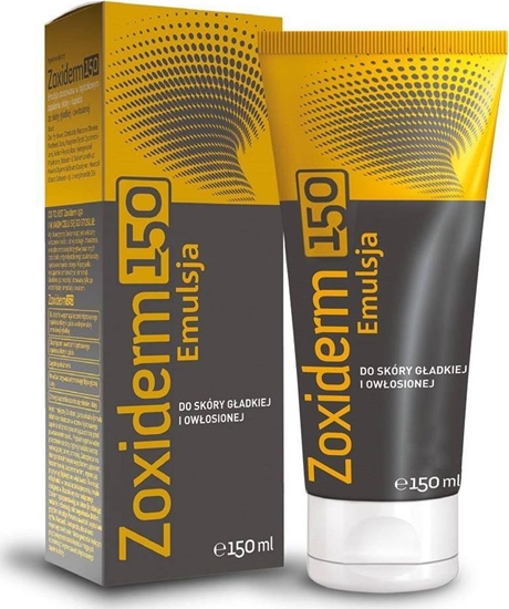 Picture of Zoxiderm Emulsja przeciwupieowa do skóry gadkiej i owosionej 150 ml