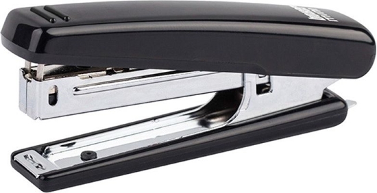 Picture of Zszywacz ICO Boxer Zszywacz ICO Boxer Mini, zszywa do 10 kartek, zintegrowany rozszywacz, czarny