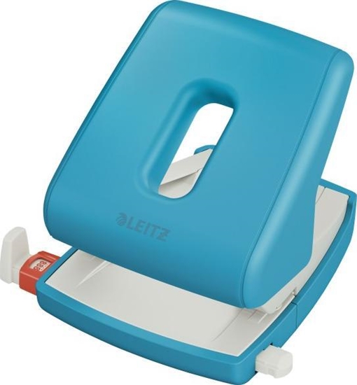 Picture of Zszywacz Leitz Dziurkacz Leitz Cosy, niebieski, 30 kartek, 10 lat gwarancji 50040061
