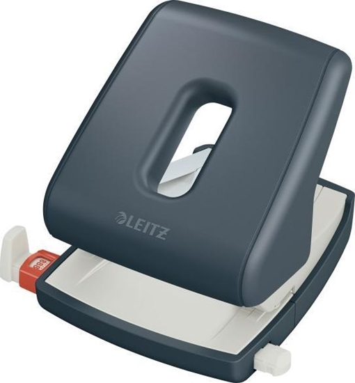 Picture of Zszywacz Leitz Dziurkacz Leitz Cosy, szary, 30 kartek, 10 lat gwarancji 50040089