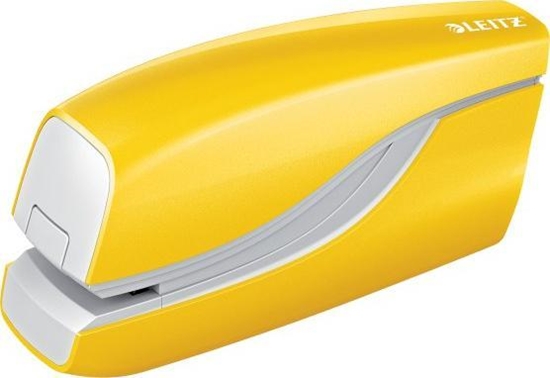 Picture of Zszywacz Leitz Zszywacz elektryczny na baterie WOW, óty, 3 lata gwarancji, 10 kartek 55661016