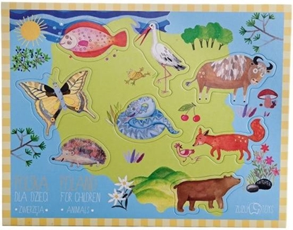 Picture of Zuzu Toys Polska dla dzieci - Zwierzta (145670)